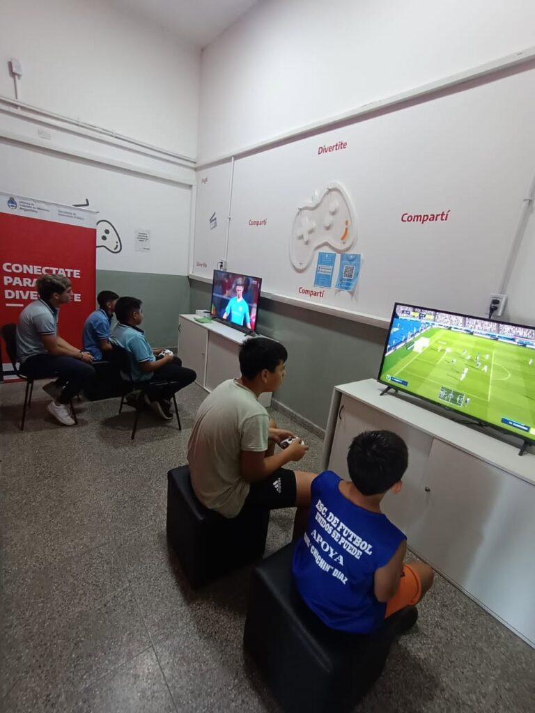 SALA DE ENTRETENIMIENTO